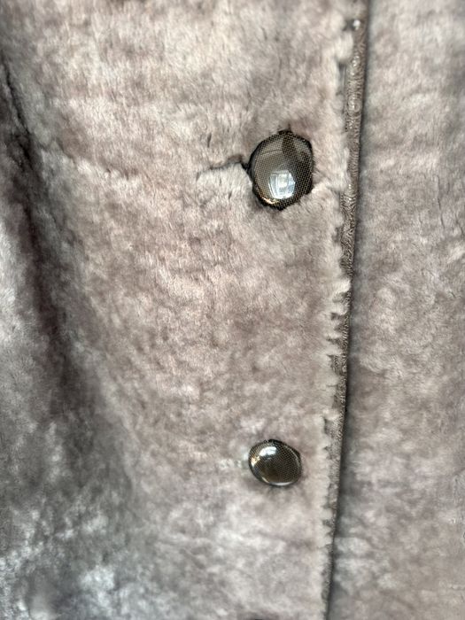 Теплая зимняя шуба.