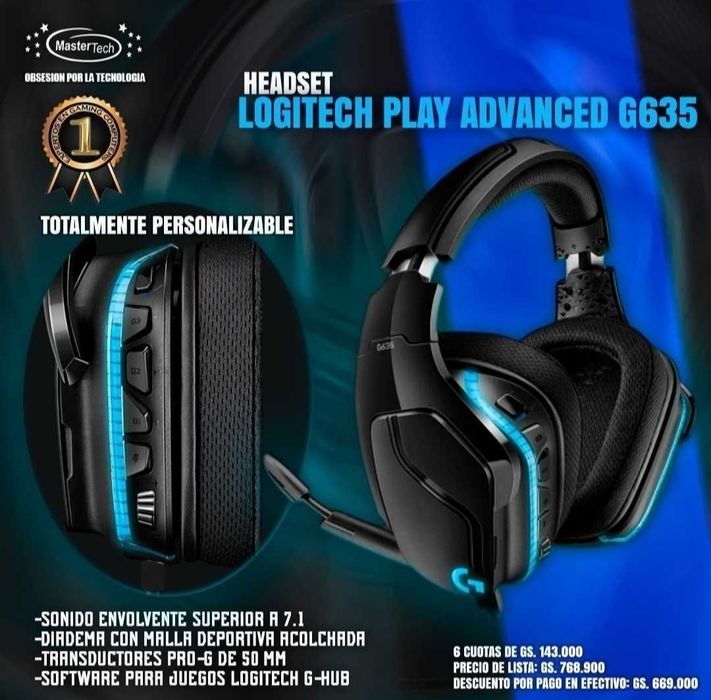 Logitech G635 Naushnik