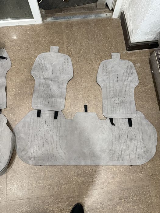 Чехлы алькантара