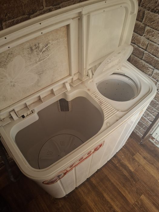 Полуавтомат стиральная машина