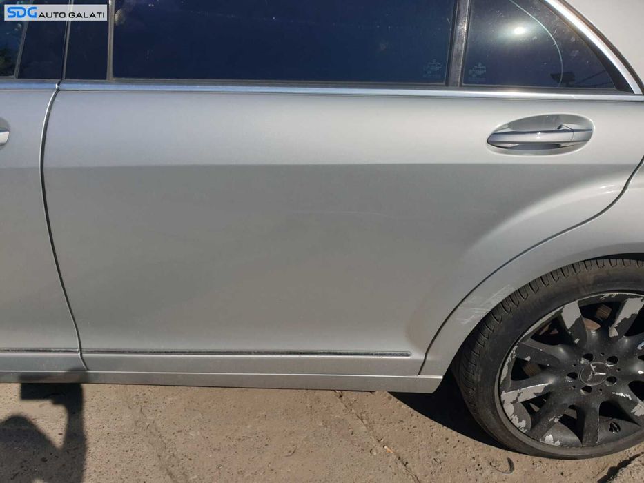 Usa Usi Portiera Portiere Stanga Spate Dezechipata Mercedes Clasa S Class W221 S320 2005 - 2013 Culoare C775 [LC1728]