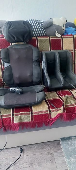 Массажный кресло