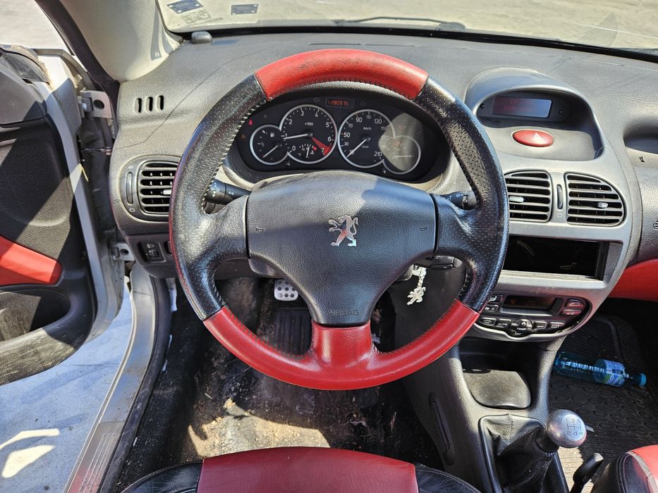 Пежо 206 цц, 1.6i 16V, кабриолет, НА ЧАСТИ