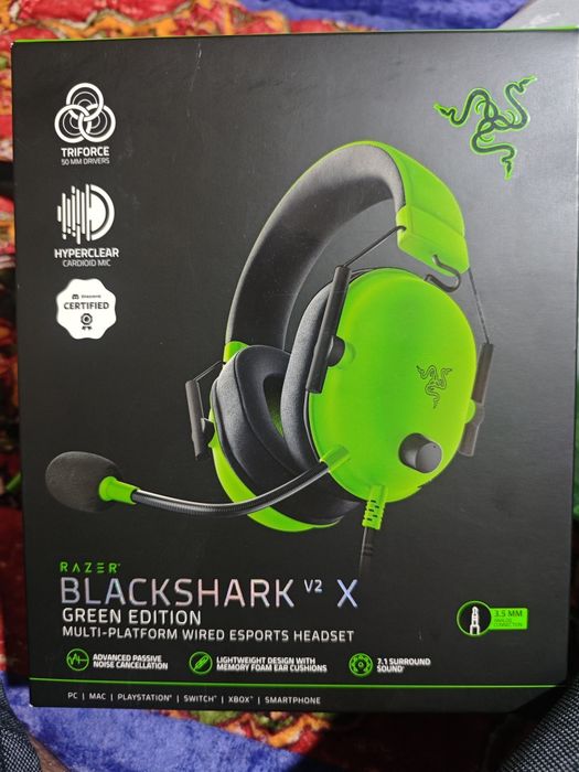 Razer blackshark v2 x