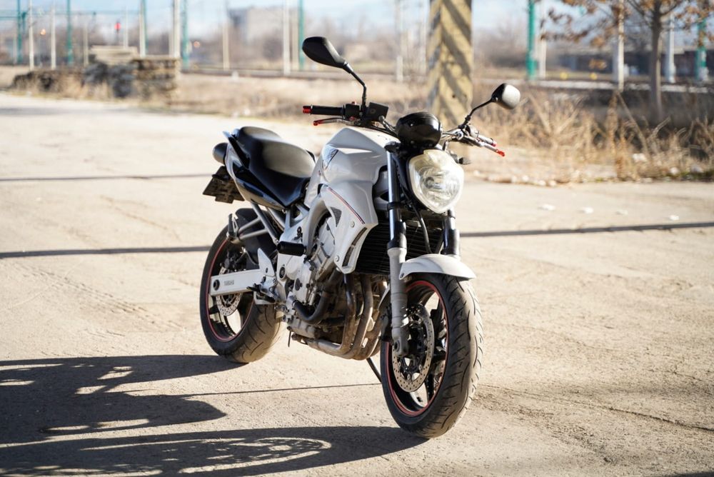 Yamaha Fz6 Регистриран