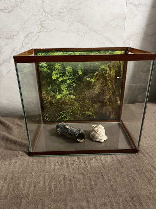 Продам аквариум 20 литров