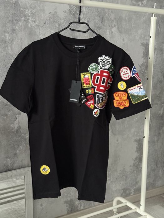 Tricou DSQ Dsquared2 Balenciaga OFF White