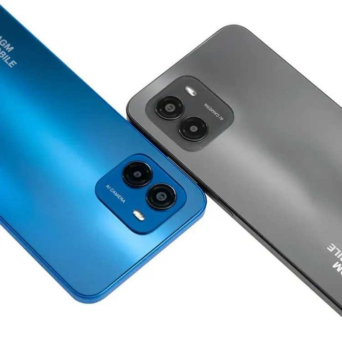 AGM Note N1 16GB RAM, 128GB ROM, 50MP камера, 6.52 инчов 90 Hz екран