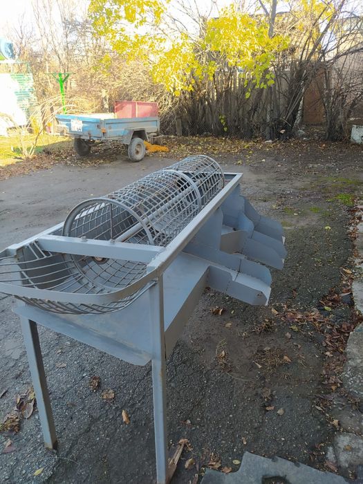 Картофель переборка