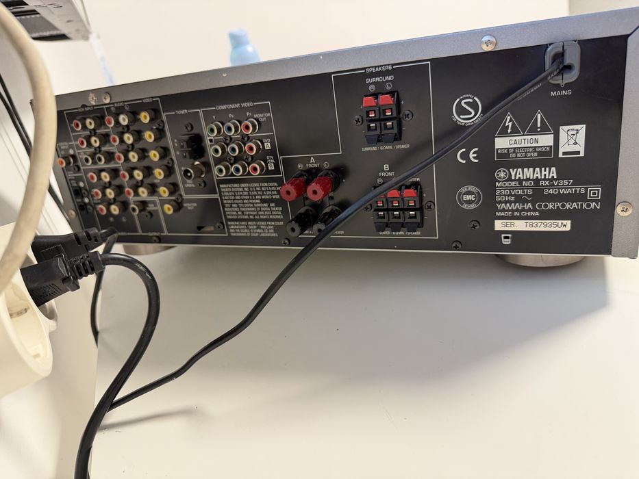 Statie yamaha rx v-357