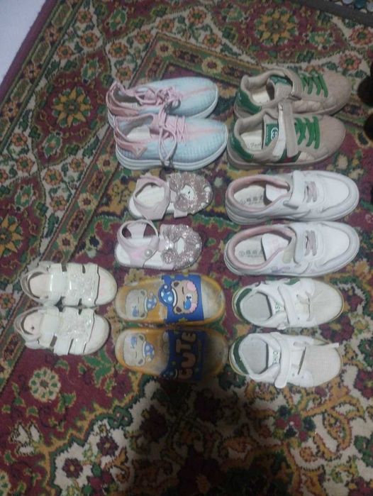 Детская обувь все за 30 т.с.