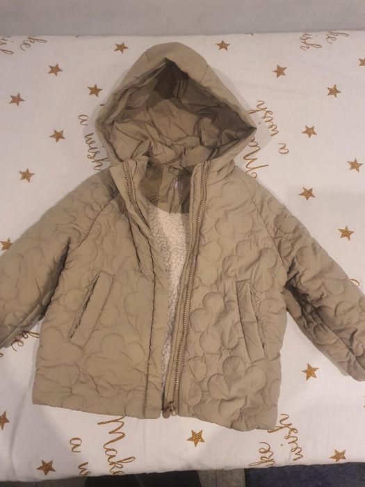 Зимно яке Zara, размер 104