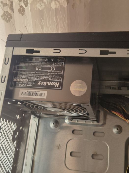 Блок питания на 600W