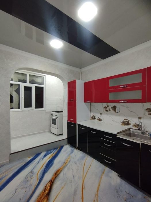 Продается 2х ком.кв 2/6/9 Сергели-1 с ремонтом Франция