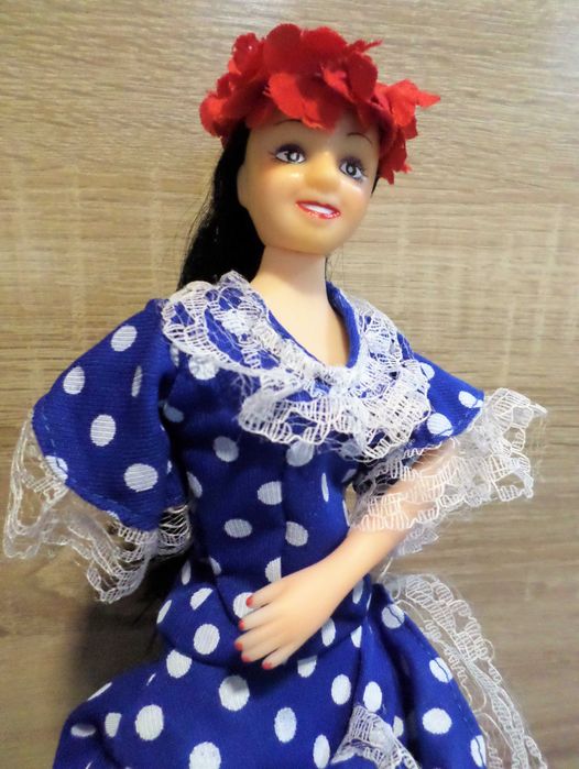 Интерактивна музикална красива кукла фламенко