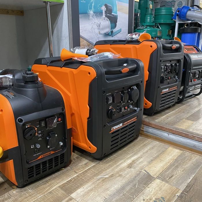 6 кВт арзон генератор движок бензинли KEMAGE generator 220W 6KVA