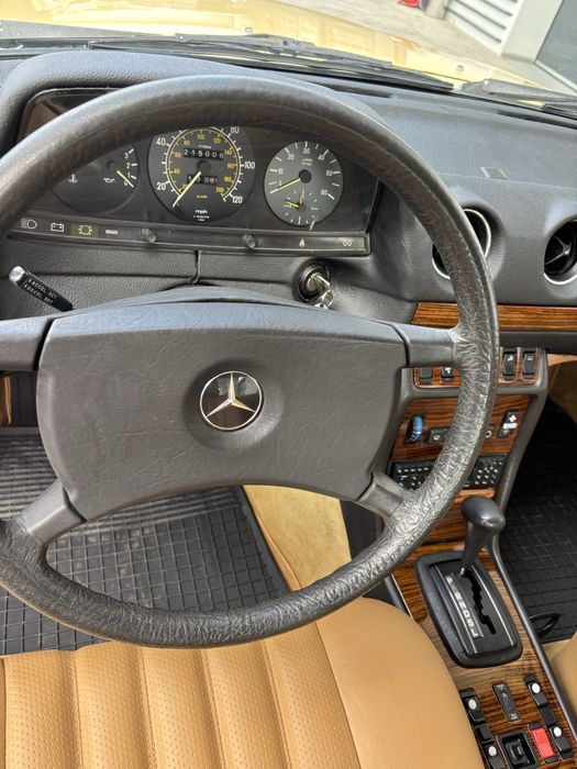 Mercedes w123  cobra 3000 TD Automat