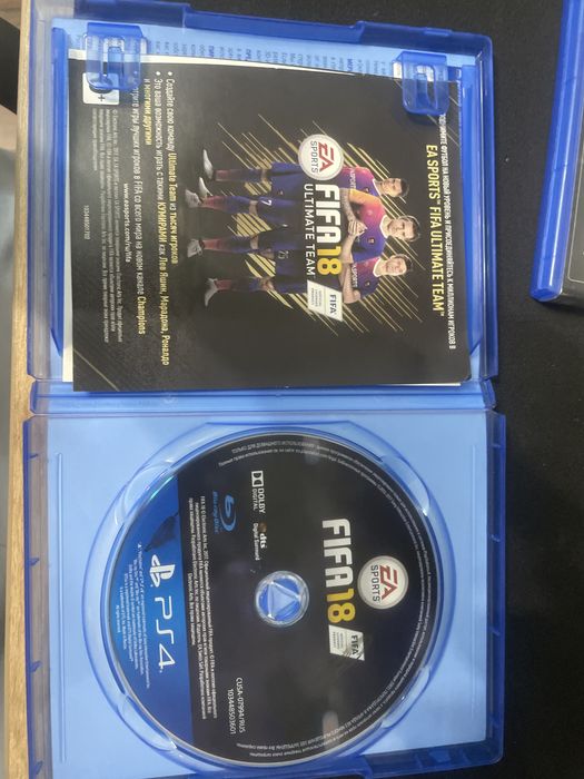 Диски ps4 продам