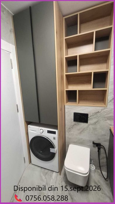 Proprietar! Inchiriez apartament 2 camere langa Metrou M2, modern, bloc nou.