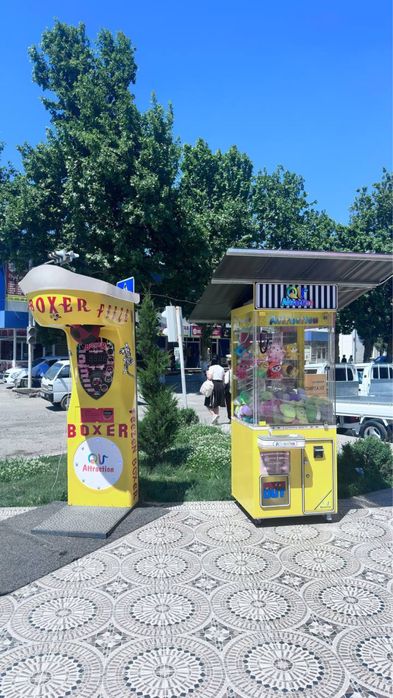 Супер акция! Бокс аппарат ва кран аппаратлари