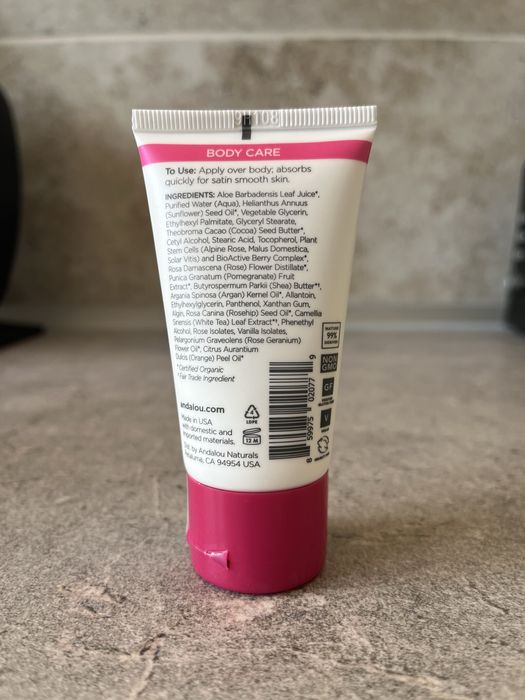 Loțiune de corp Andalou Naturals