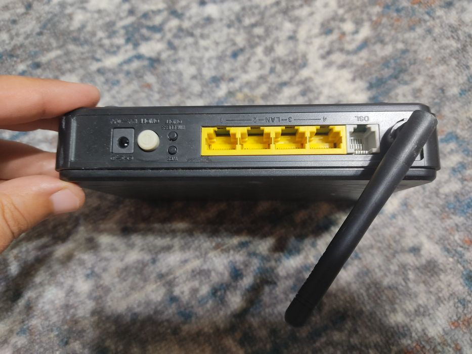 Продам ADSL модем с вай фай