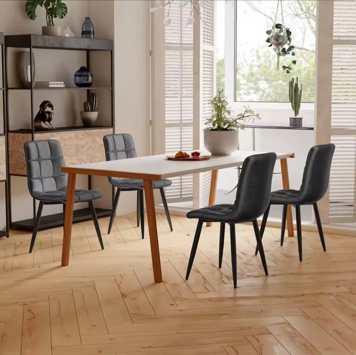 Set 4 scaune tapițate