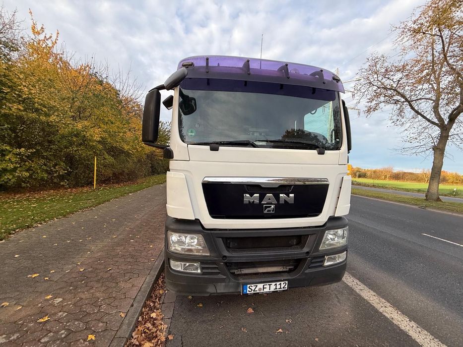 Man tgx 2009 cu Lift școală de șoferi