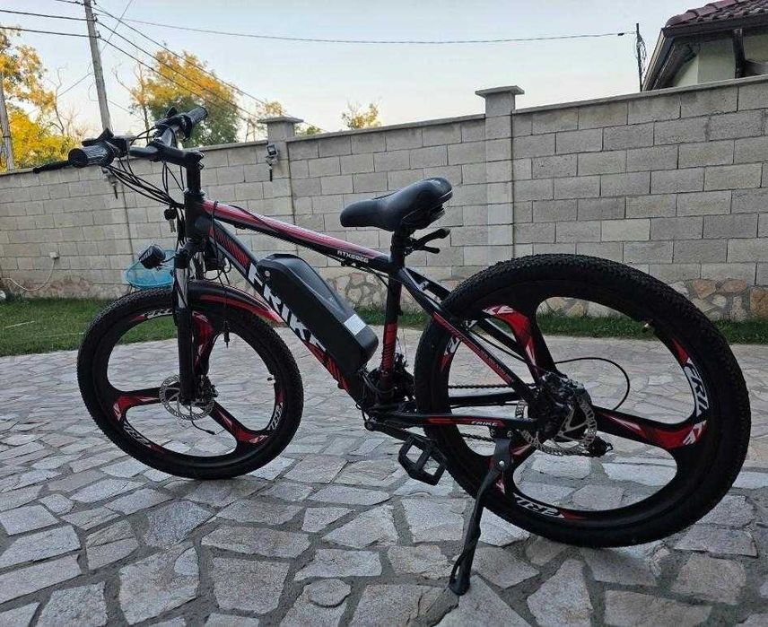 Електрически Велосипед с BAFANG Бат. 48V/ 13.5 Ah Mотор Bafang 350W нoм мощност 750W максимална мощност 27.5 х 2.60 гуми Автономия 90км
