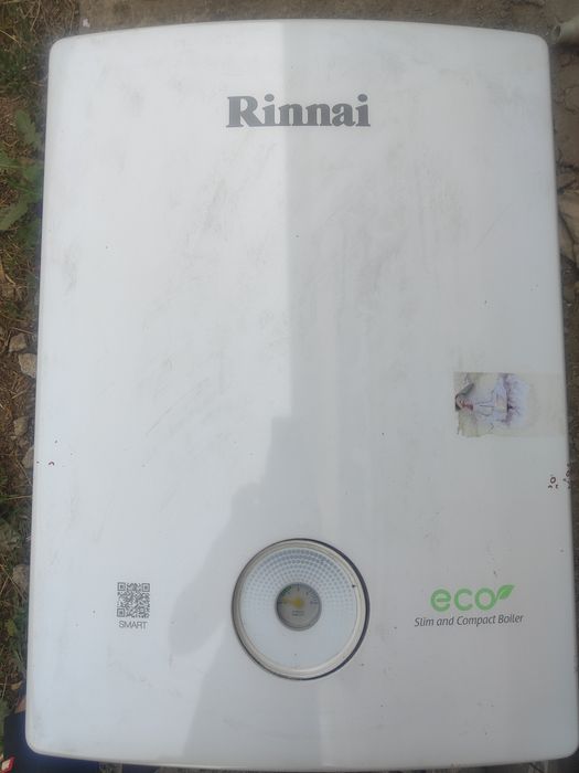 Продам печку Rinnai (Ринай) б/у в рабочем состоянии + насос
