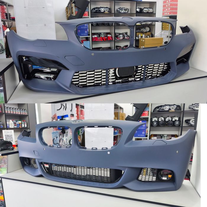 Бампера BMW F10 перед М