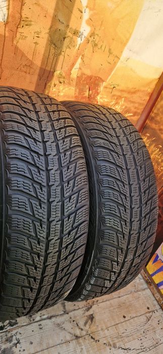 Set 4 Anvelope Nokian 215 65 R17 cu jante 5 x 112  R17. M+S