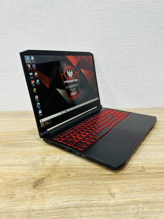 ACER Nitro Core i5-10Gen+RTX3050Ti Мощный, Игровой ноутбук для IT