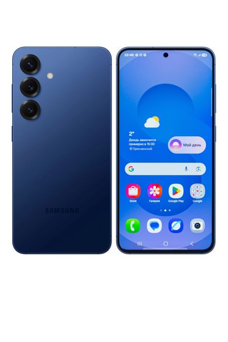 Samsung Galaxy S25 12/256 Karobka dokument va 45w zaryadchiki bilan