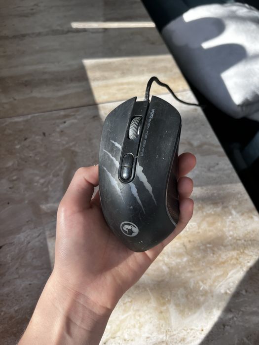 Mouse gaming.