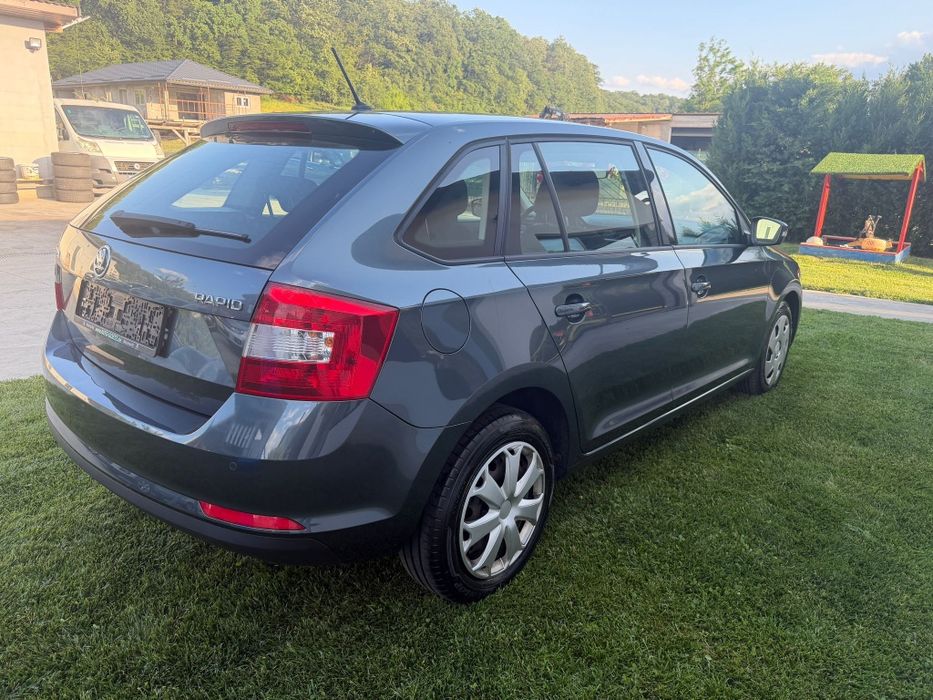 SKODA Rapid 2016 — imagine 4