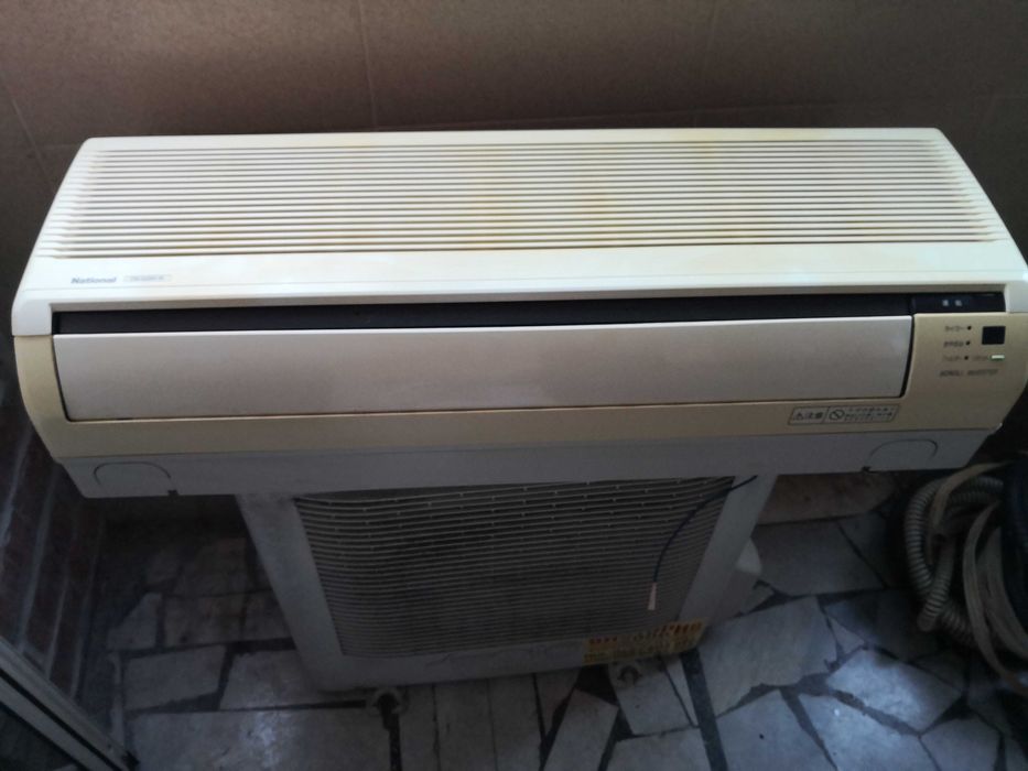 Японски климатик NATIONAL CS-G28K-W, външното тяло: CU-28BK