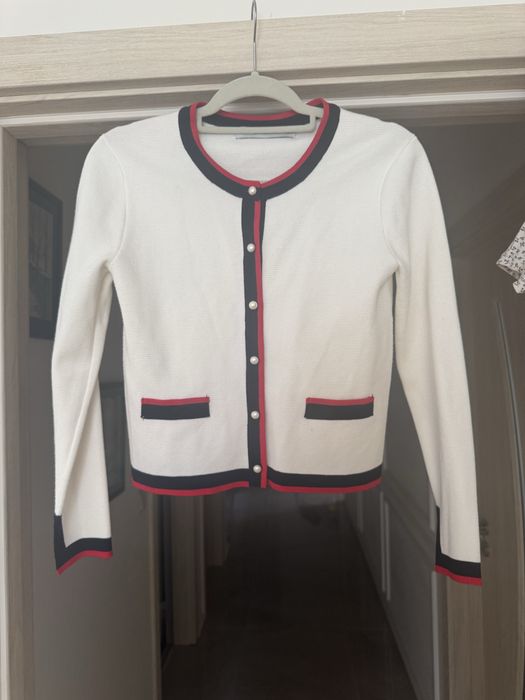 Бежови блузи Zara,Illumminee,H&M и др. размер S/XS