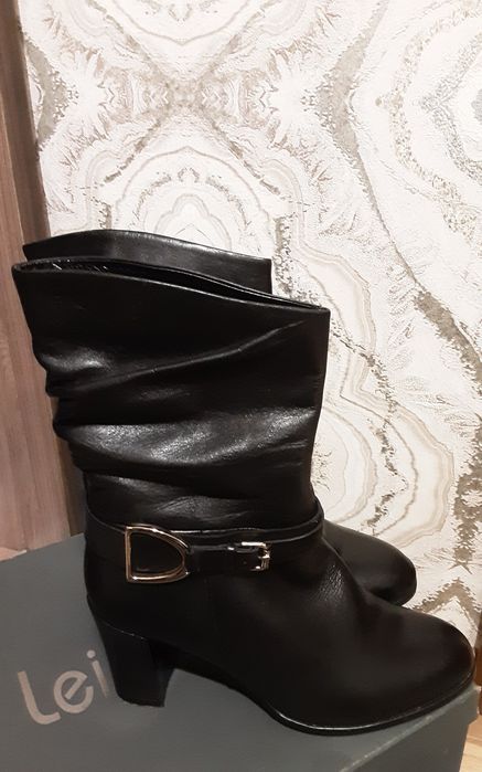 Сапожки демисезонные 39