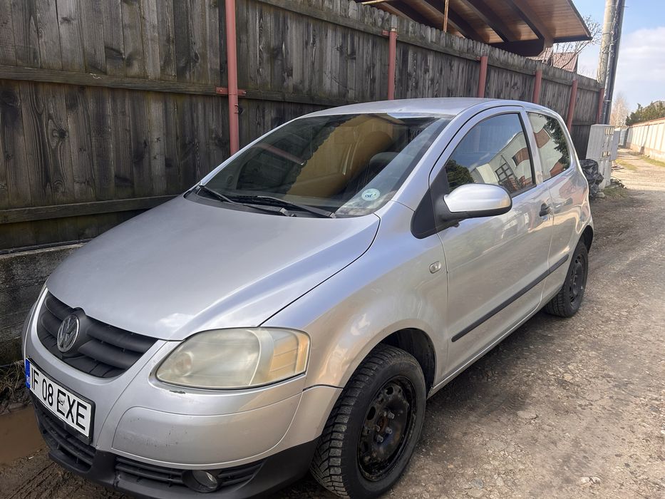 VW Fox 2006, 152600 km, proprietar, ITP pana in ian 27