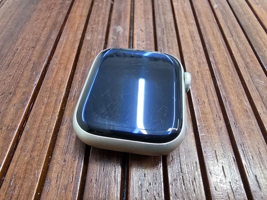 Apple Watch 8 41mm аккумулятор 99% рассрочка Реал Магазин