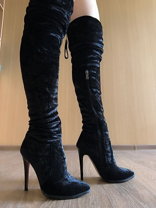 Ботфорты осень весна