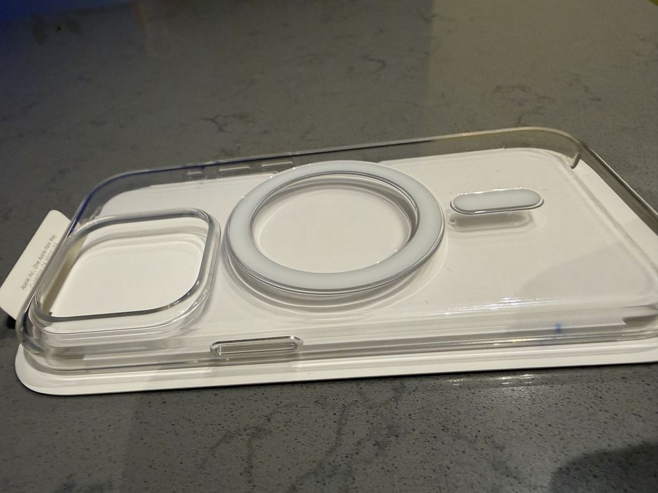 Clear case за Iphone 15 Pro