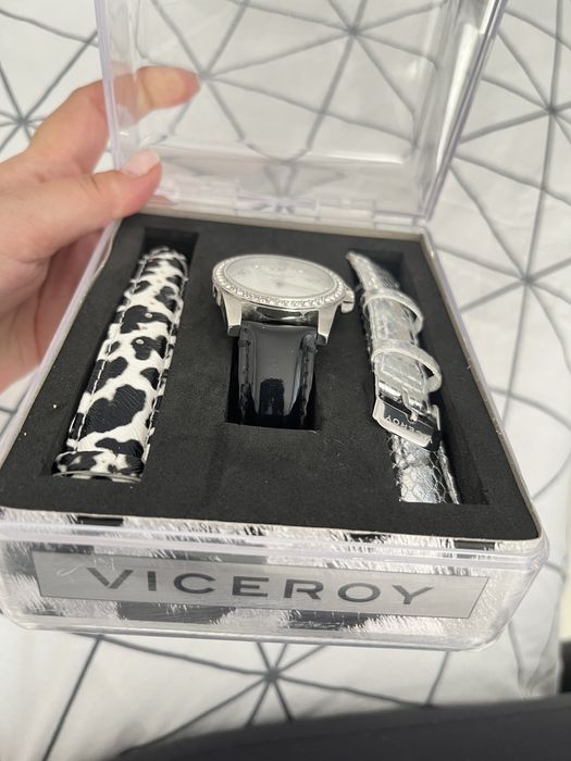 Оригинален часовник Viceroy с 3 каишки