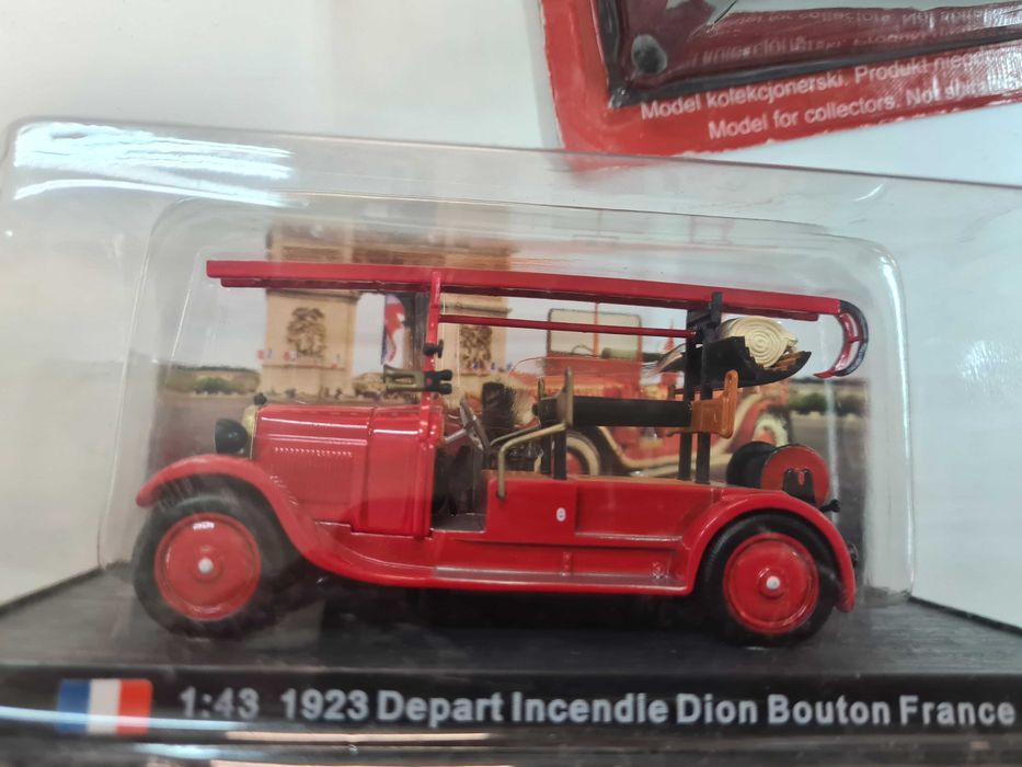 Machete la scara 1:43 POMPIERI - LOT