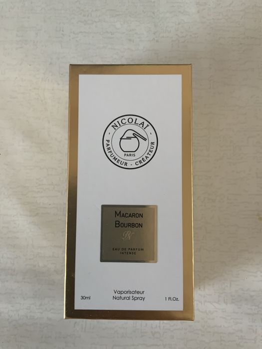 Парфюм Nicolai Macaron Bourbon Eau de Parfum Intense 30ml