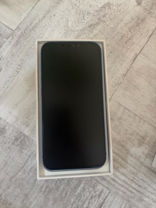 ‼️Se vinde Iphone 13 albastru 256 gb, stare perfectă‼️