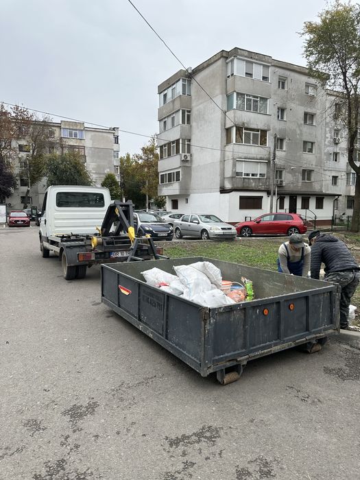 Curățenie subsoluri blocuri Brăila – evacuare gunoi, oferim factură