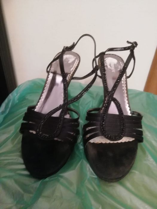 Sandale negre elegante - Graceland