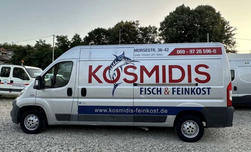 Fiat Ducato 2 .3 M-Jet ХЛАДИЛЕН 131kc Euro5  - На Части